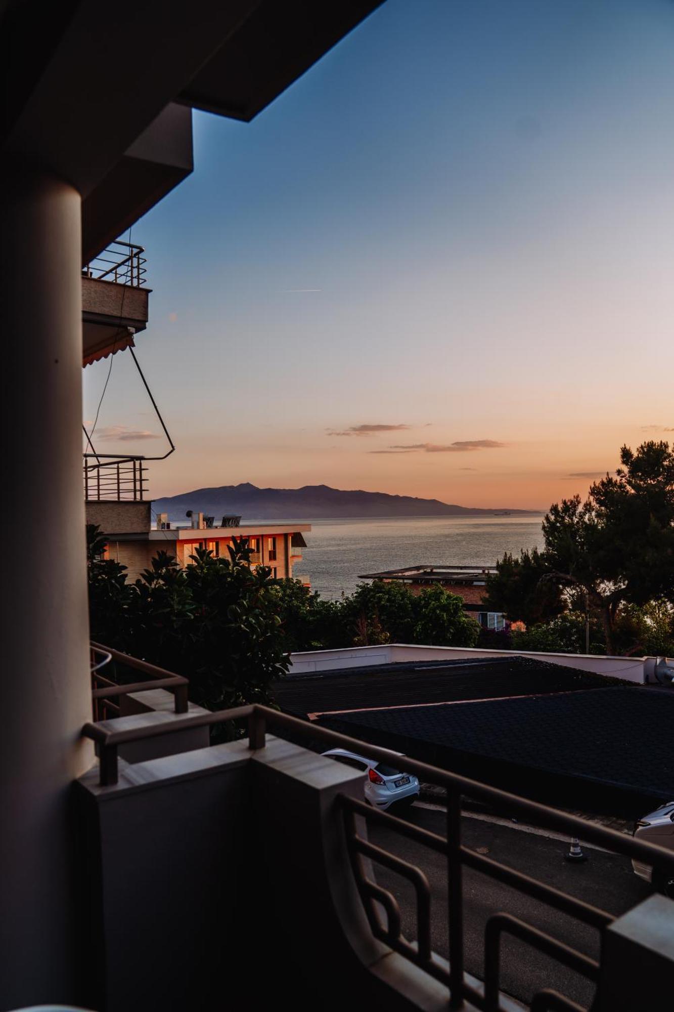 Hotel Chicago Sarandë Rom bilde